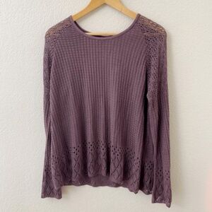 Absolutely Creative Worldwide Size XL Purple Top New With Tags